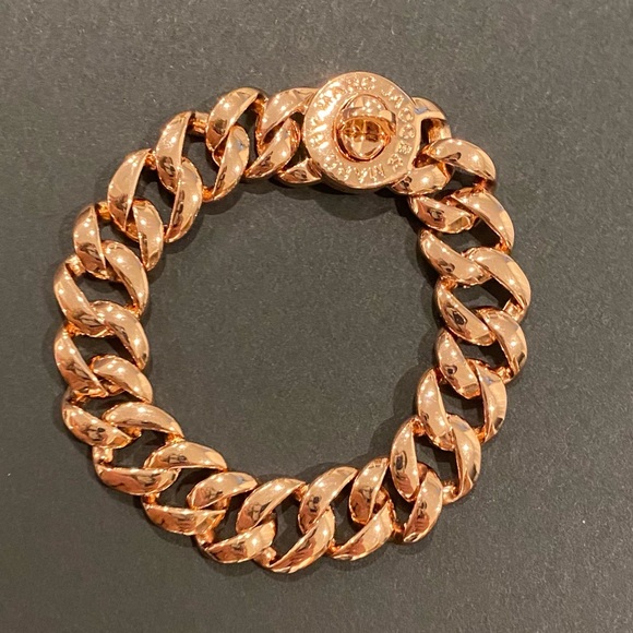 NWOT Marc by Marc Jacobs Rose Gold Katie Bracelet - Picture 3 of 8